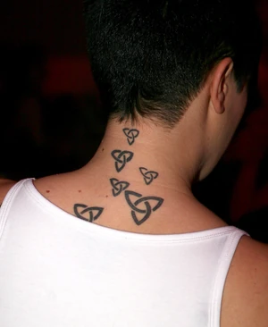 Tóth Gabi tetoválása