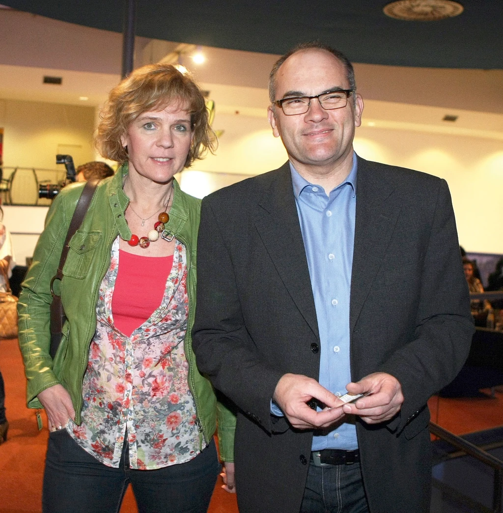 Feleségével évtizedek óta harmóniában élnek (Fotó: Szabolcs László/fotocentral.hu)
