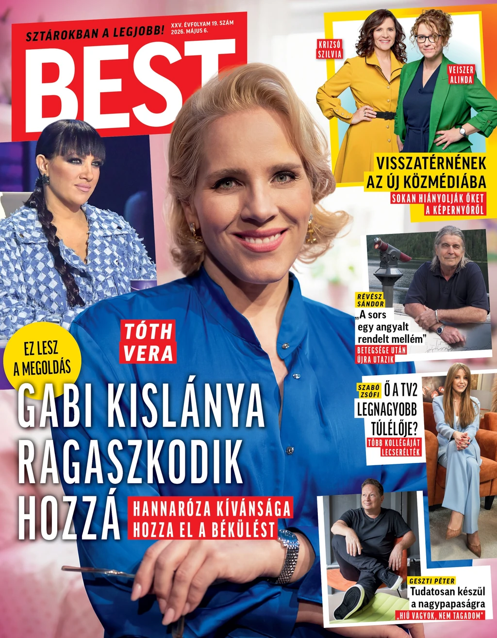 A Best magazin legfrissebb számát keresse az újságárusoknál!