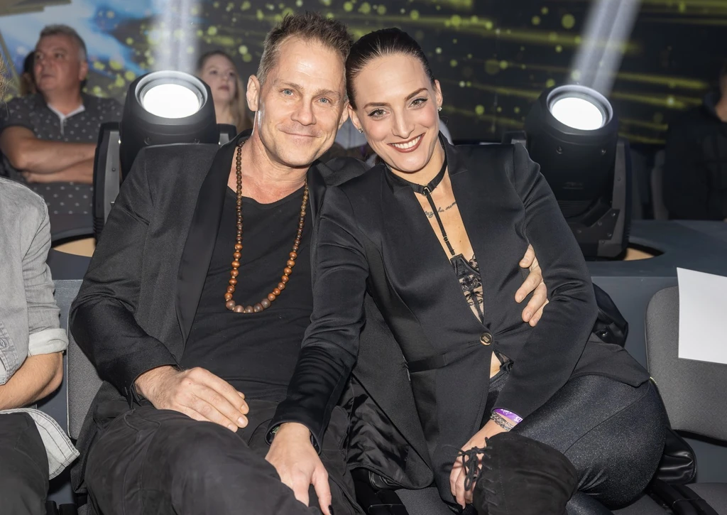 Hujber Ferenc és mostani felesége, Krisztina (Fotó: Trenka Attila/fotocentral.hu)