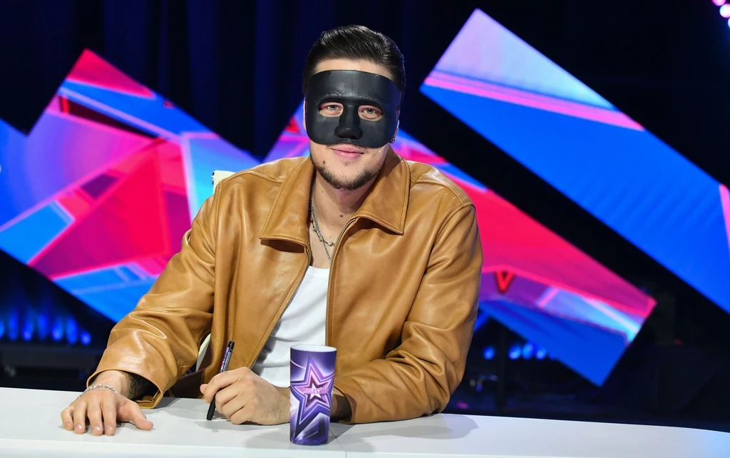 T. Danny, azaz Telegdy Dániel Márton arcán mindig ott a maszk