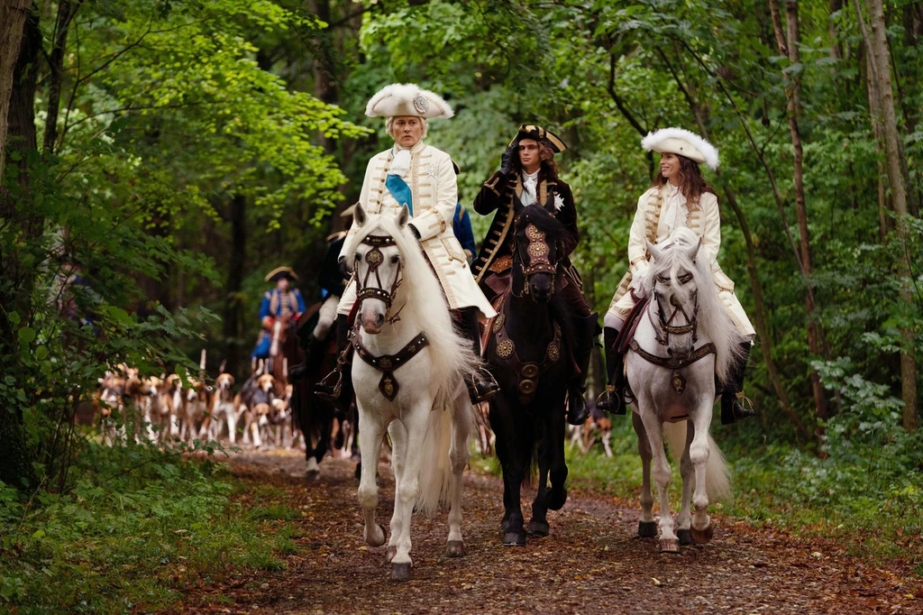 A Jeanne du Barry – A szerető című filmben ő volt a Napkirály dédunokája ()Fotó: Profimedia