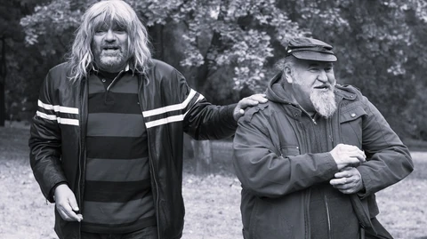 Hobo és Deák Bill Gyula 2011-ben a Tabánban