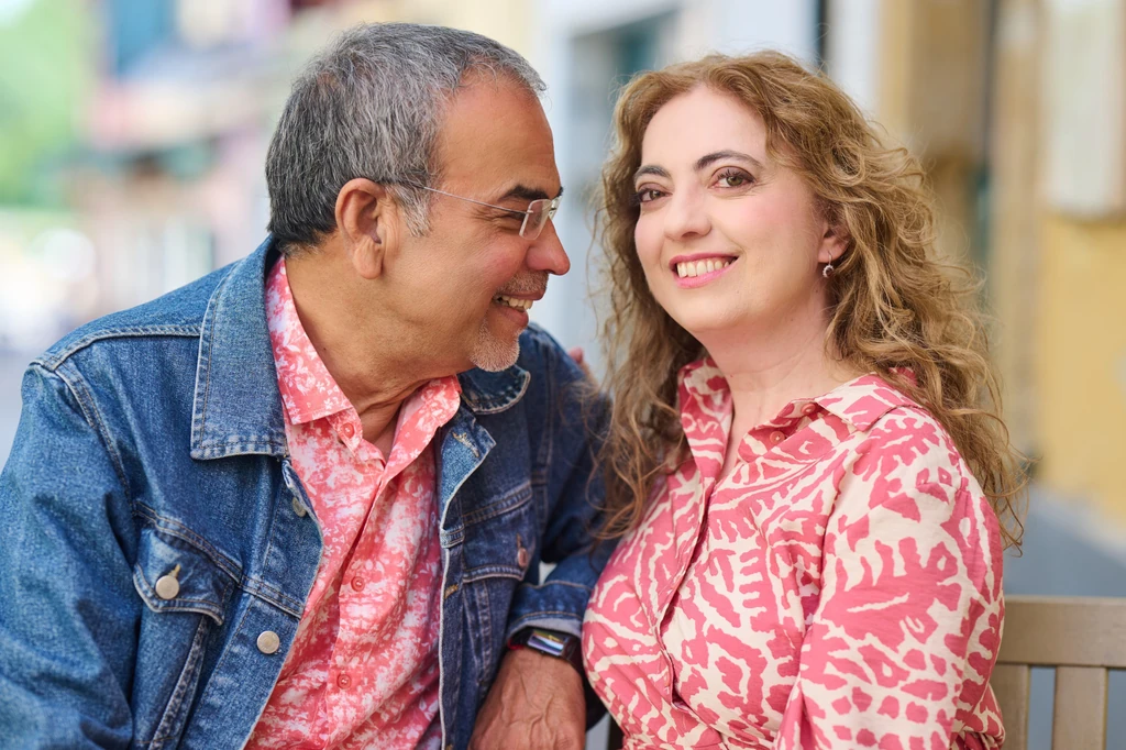 Joshi Bharatra 2024-ben talált rá a szerelem. Tizenhét évvel fiatalabb menyasszonyával, Kiss Virággal már az eskövőt tervezgetik (Fotó: Schumy Csaba/fotocentral.hu)