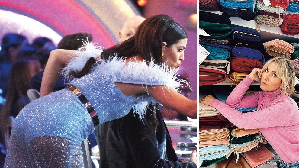 Ördög Nóra átlátszó ruhája miatt is kritizálták Holdampf Lindát (Fotók: Olajos Piroska/fotocentral.hu, Archív)