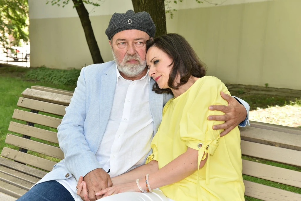 Molnár György Elefánt és felesége, Heni (Fotó: Nagy Zoltán/fotocentral.hu)