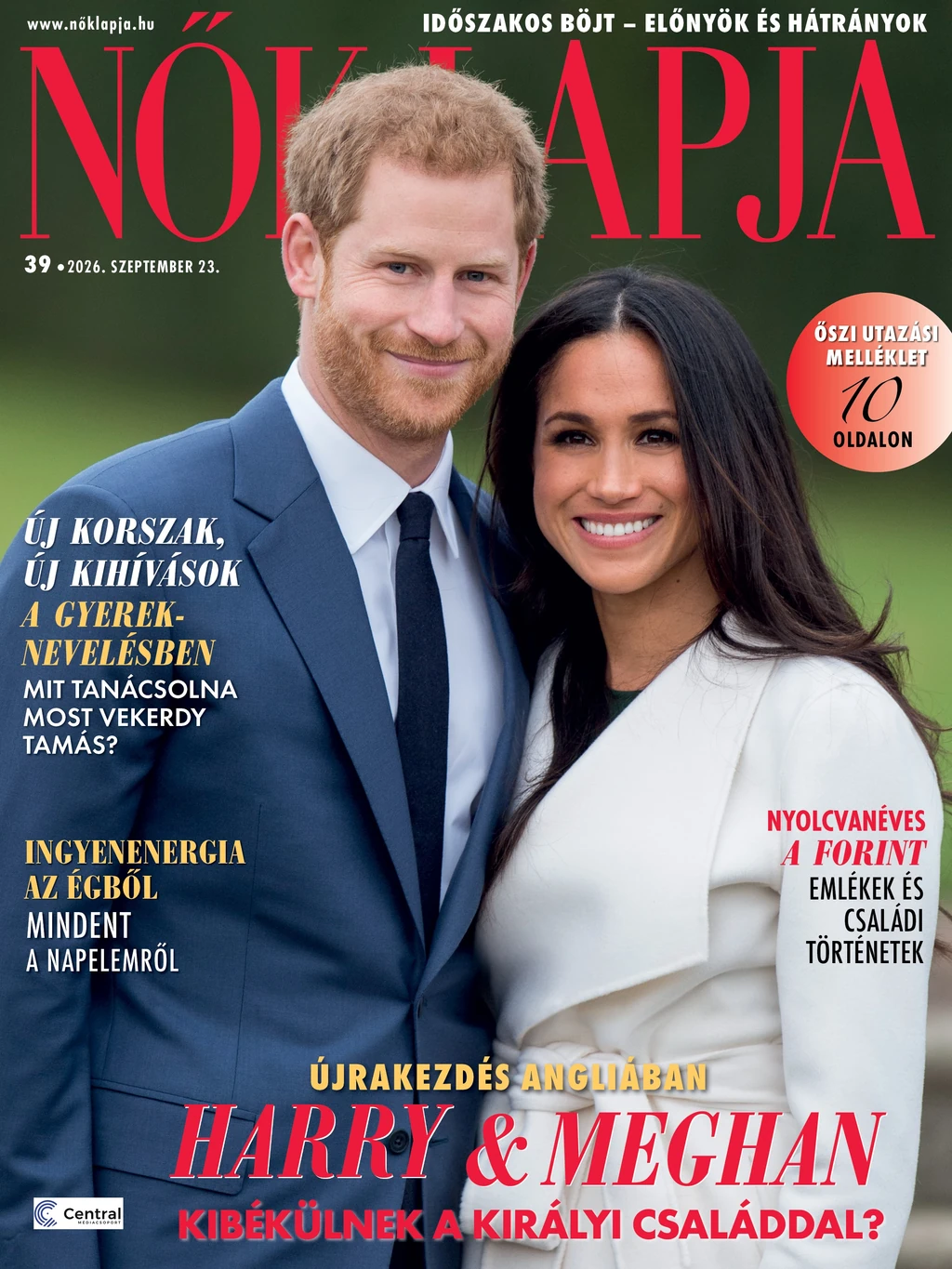 A Nők Lapja legfrissebb számát keresse az újságárusoknál!