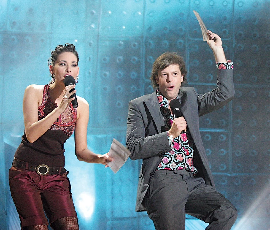 2004-ben Görög Zitával vezette a Megasztárt (Fotó: Nagy Zoltán/fotocentral.hu)