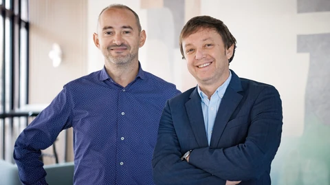 Tóth Szabolcs és Bálint Ferenc a Háttér Story podcast vendégei voltak