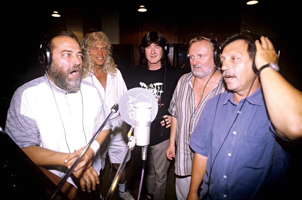 Az legendás Omega együttes (Fotó: Story-Best Archívum/fotocentral.hu)