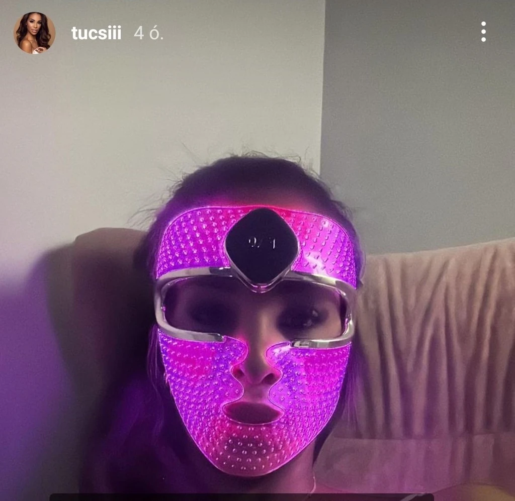 Tücsi így szépül otthon (Fotó: Instagram)