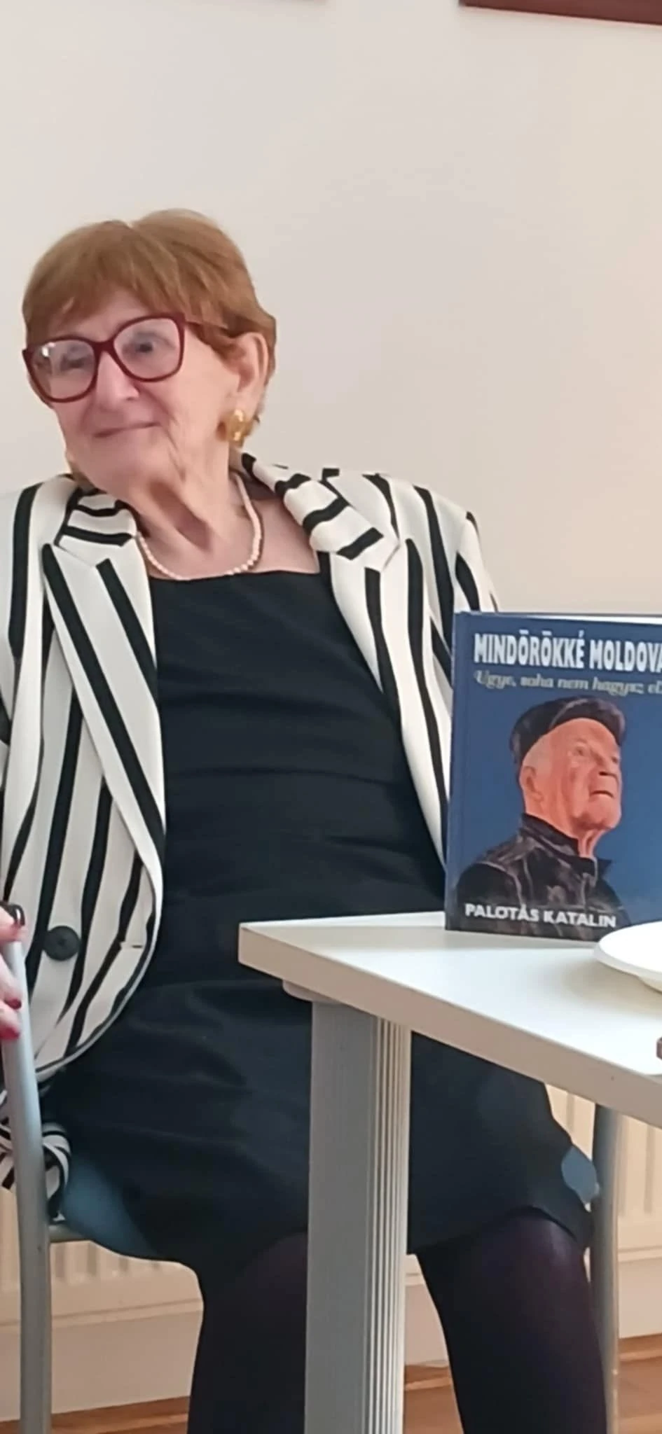Palotás Katalin könyve bemutatóján