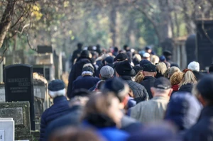 Hadas Kriszta temetése