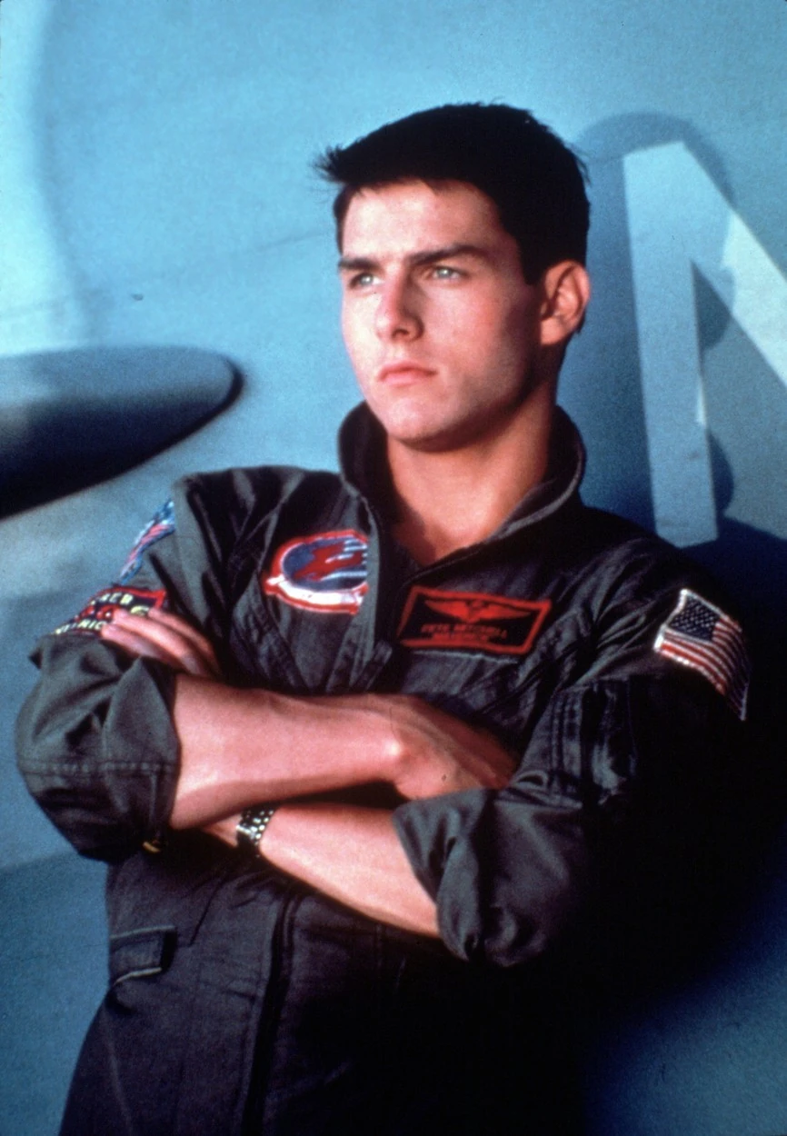 1996-ban a Top Gunban (Fotó: Profimedia)