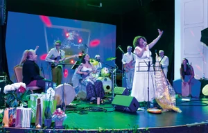 Természetesen a koncert sem maradhatott el