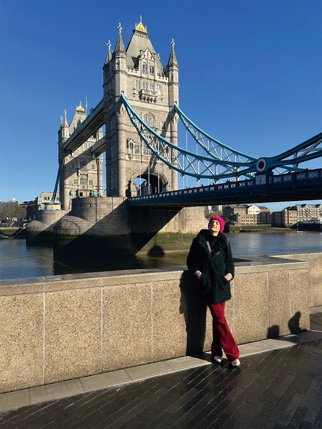 Nem egyszer járt már Londonban