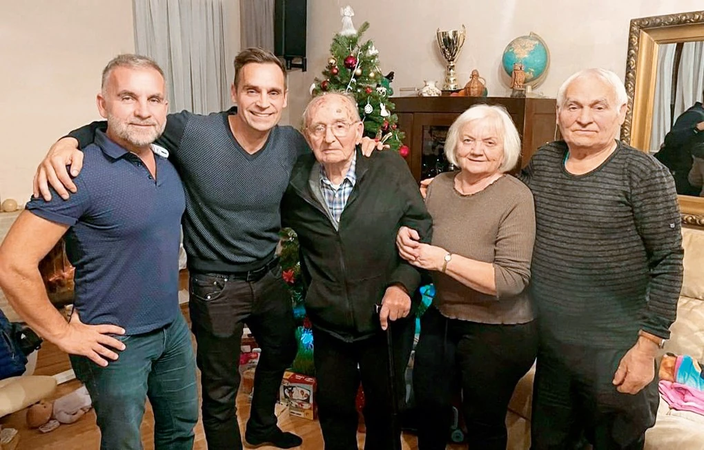 A lehető legtöbb időt szeretne a családjával tölteni (Fotó: Archív)