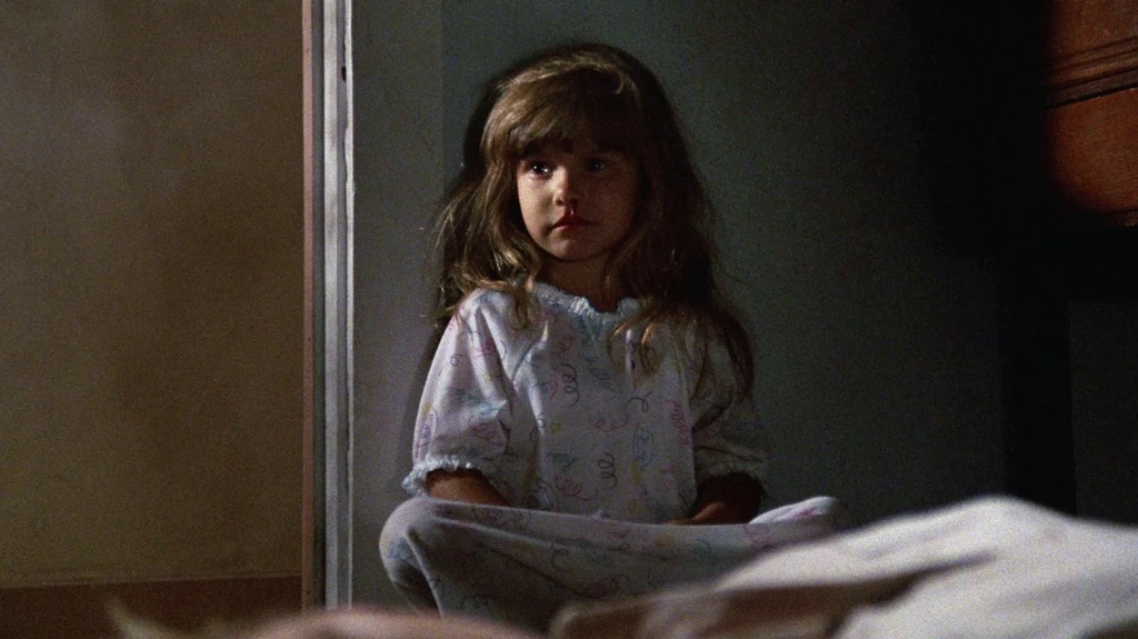 Judith Barsi z Eye of the Tiger című akciófilmben 1986-ban
