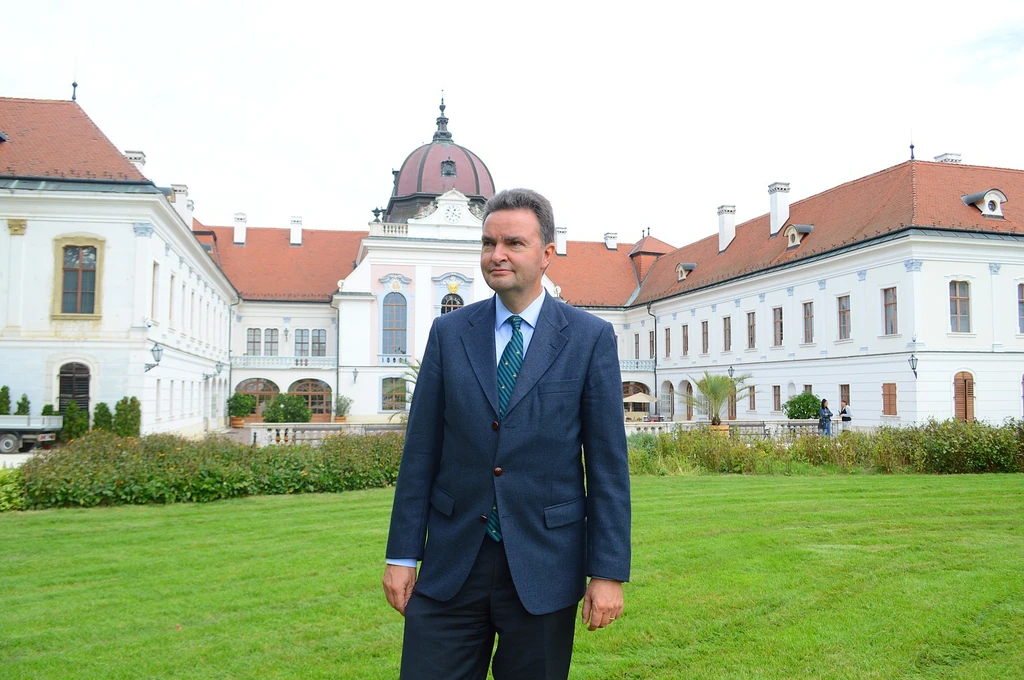 Habsburg György Párizsban, majd Madridban lett nagykövet (Fotó: Olajos Piroska/fotocentral.hu)