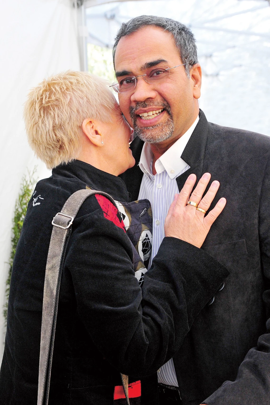 Több mint harminc éven át voltak házasok, közös lányuk, Shila 27 éves (Fotó: Smagpictures)