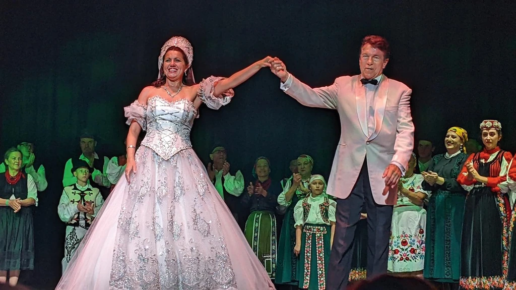 Az ausztrál turné egyik emlékezetes pillanata (Fotó: Archív)