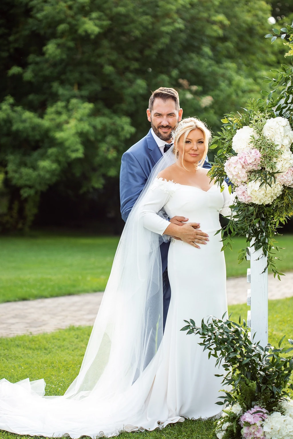 Az esküvőjük 2018-ban volt (Fotó: Borzi Vivien)