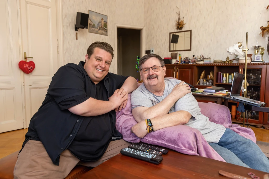 Takács Zalánnal, a sorozatbeli Kovival az életben jóbarátok lettek