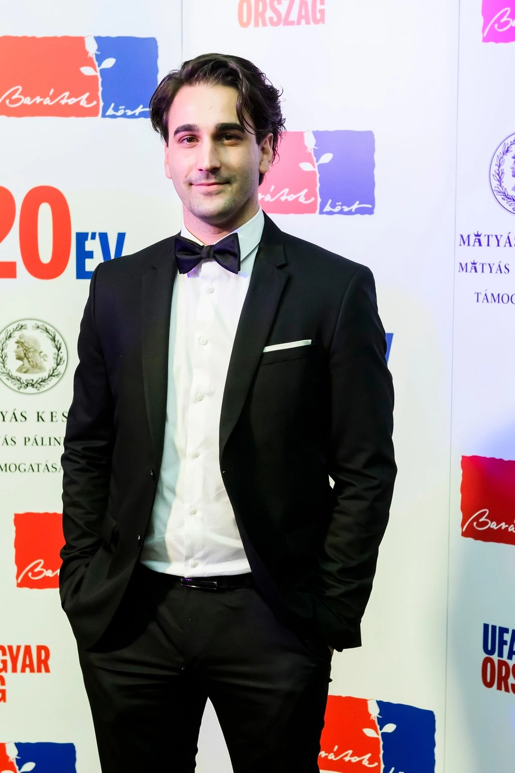 Berényi Zoltán eltitkolt fiát alakította a sorozatban (Fotó: Schumy Csaba/fotocentral.hu)