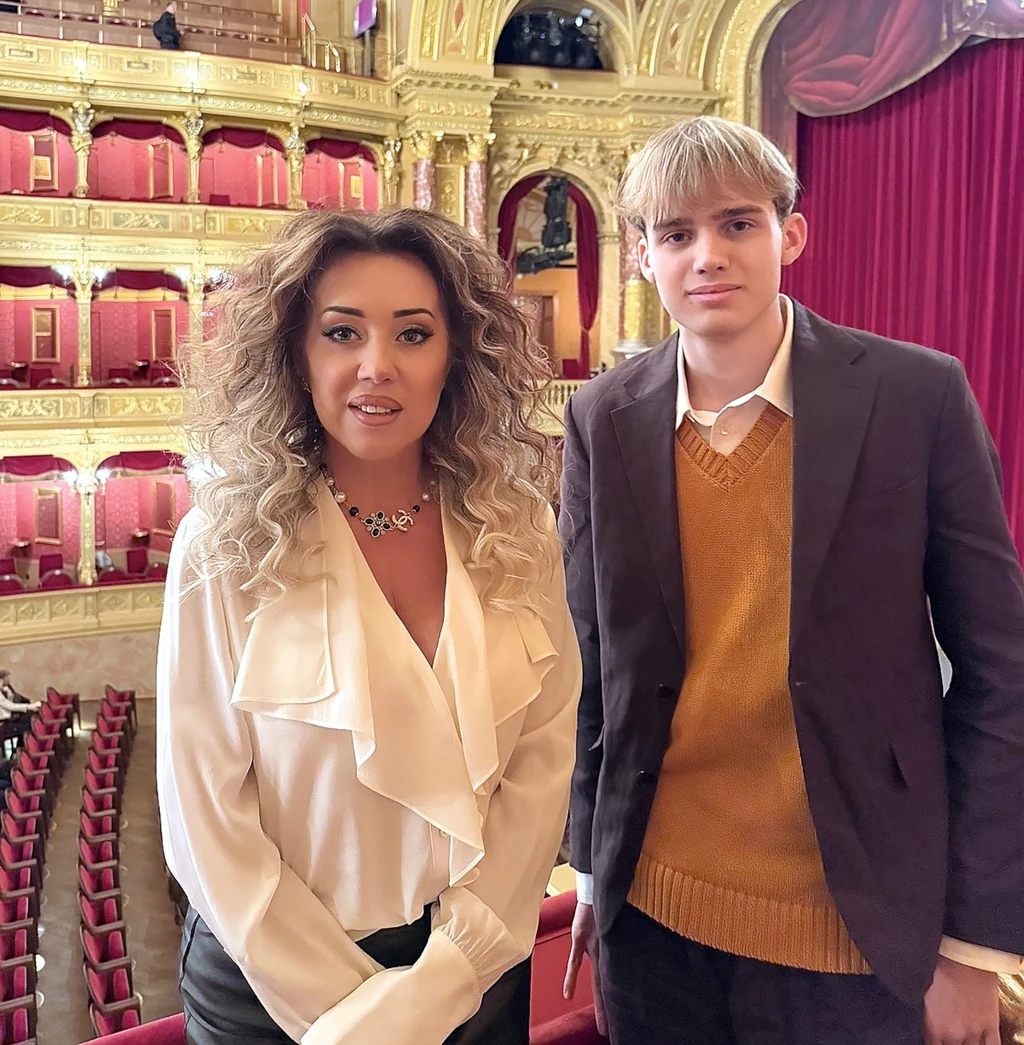 Tóth Ildikó szerette volna, ha Maxim egy teljesen más kultúrával is megismerkedik (Fotó: Archív)
