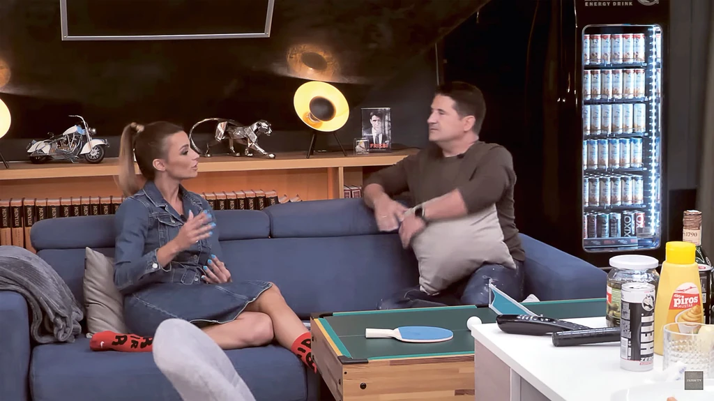 Mazsi Hajdú Péter műsorában sok mindent elárult (Fotó: Archív)