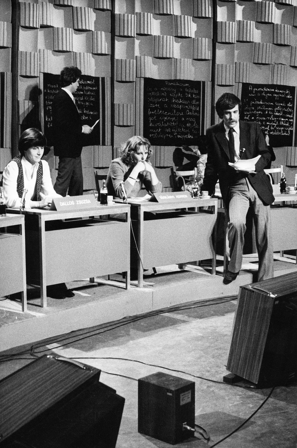 Az Ablak hajdani stúdiójában