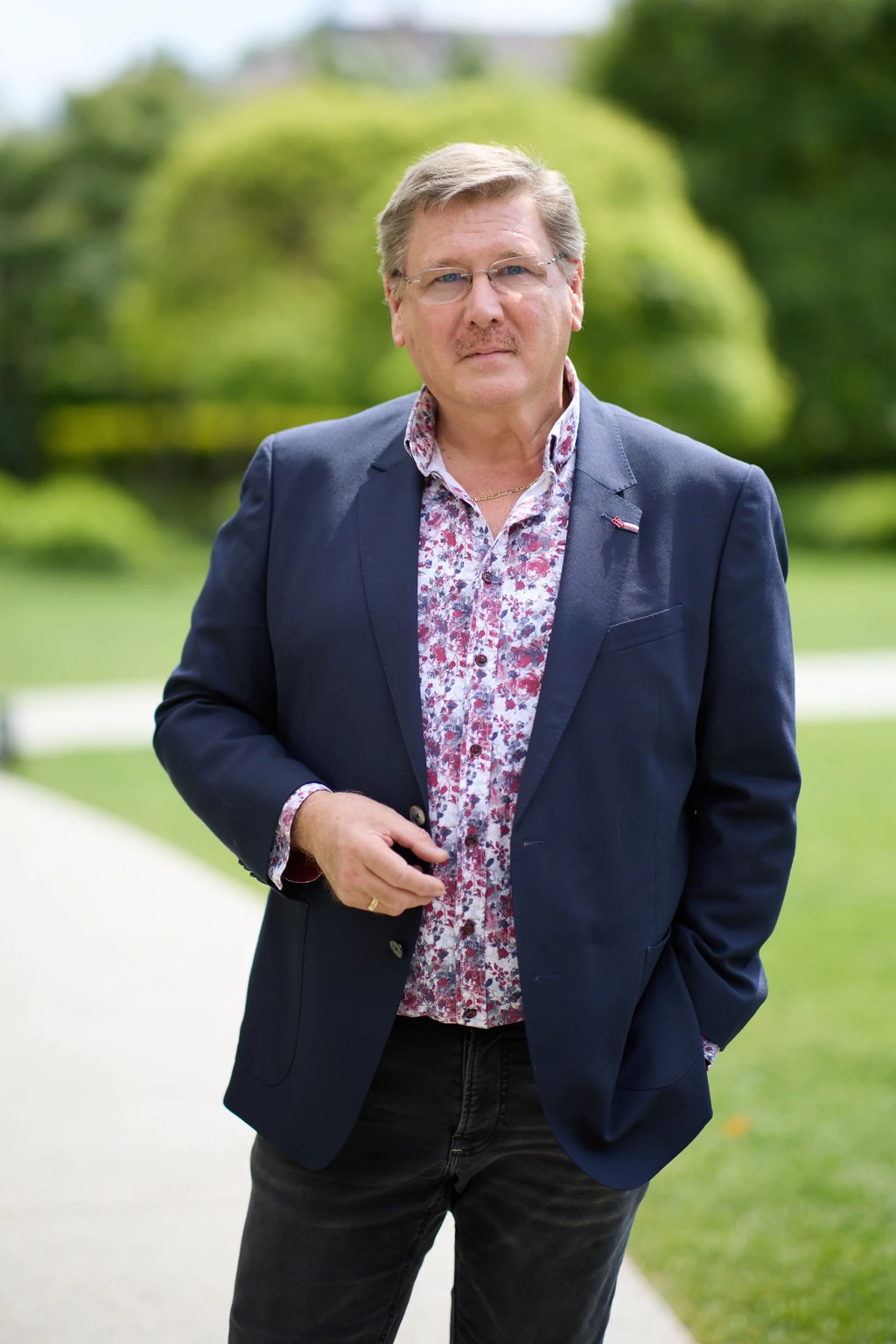 Kautzky Armand határtalan nyugalmat érzett