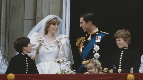 A múlt évszázad esküvője 1981. július 29-én: Károly herceg és Lady Diana Spencer ezen a napon kötött házasságot