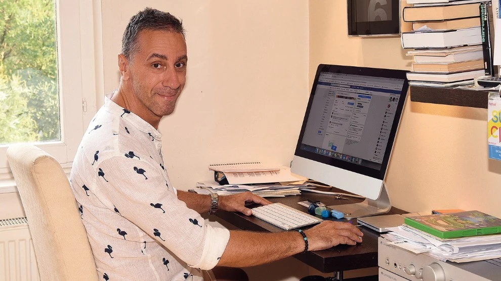 A nem használt műszaki eszközök nála soha nincsenek áram alatt (Fotó: Olajos Piroska/fotocentral.hu)