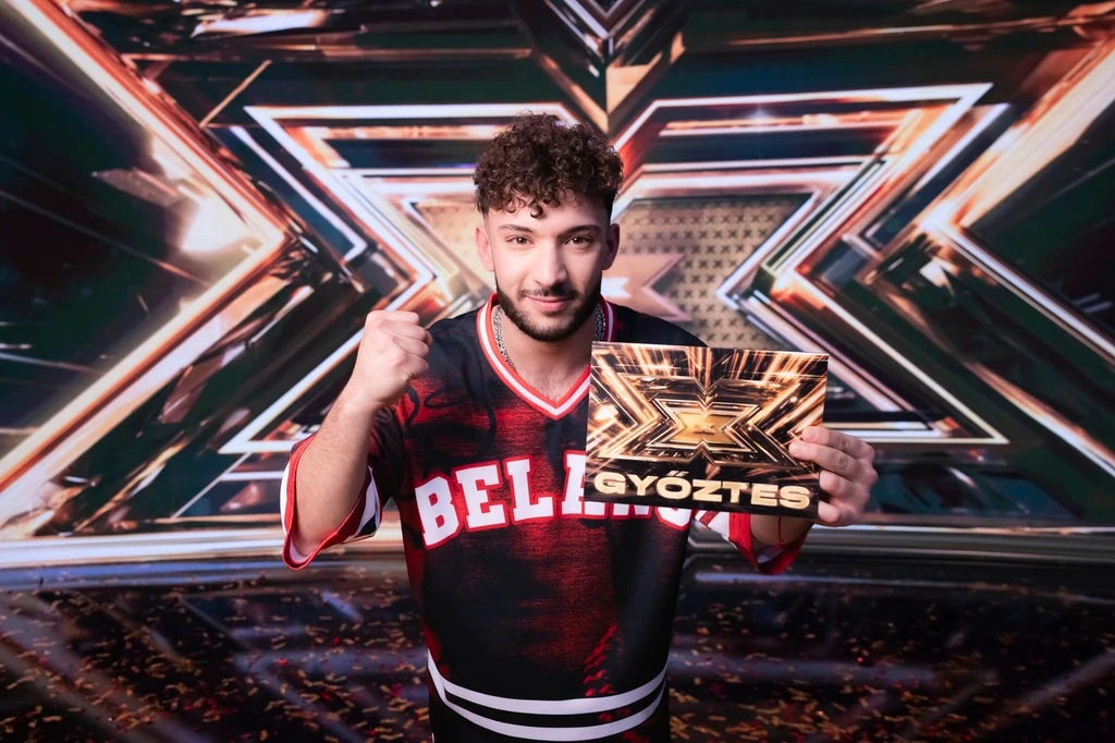 A győztes a diadal utáni pillanatokban (Fotó: RTL)