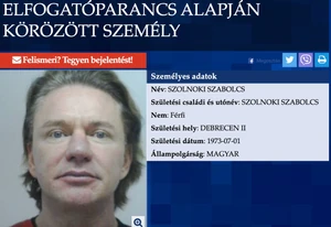 Szolnoki Szabolcs körözése mindössze egy napig tartott, miután gyorsan tisztázódott a tartózkodási helye.