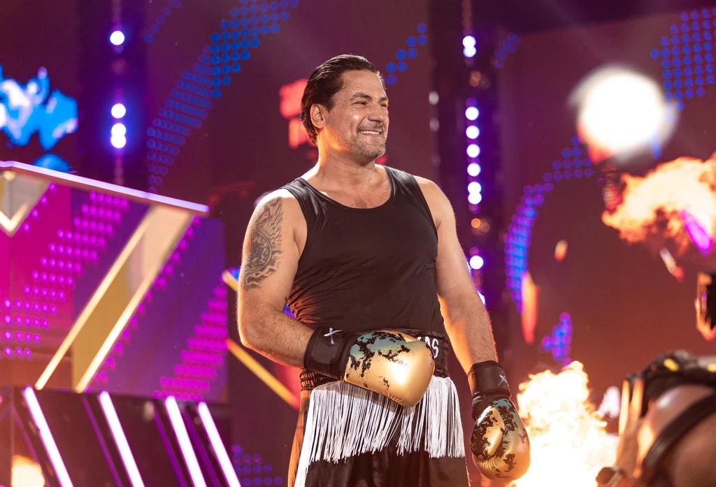 Árpa Attilának szemmel láthatóan jó a fizikuma ötven fölött is