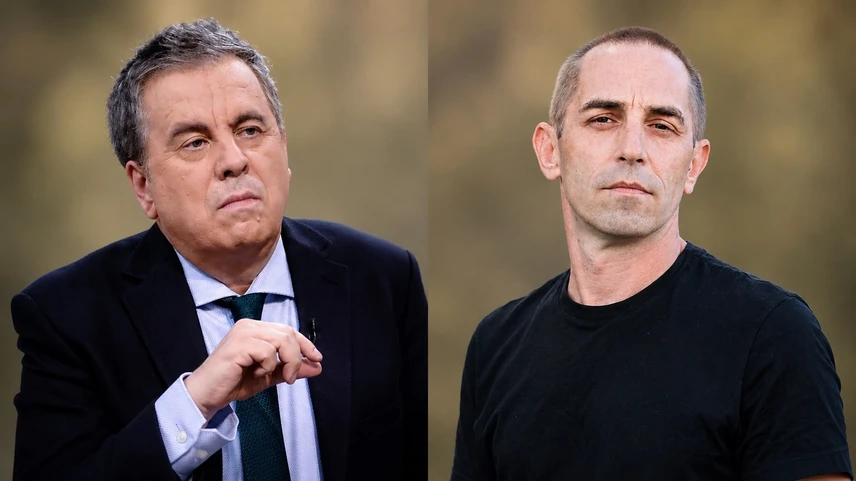 Császár Előd mára elismeri, igaza volt Friderikusz Sándornak, hogy kirúgta őt