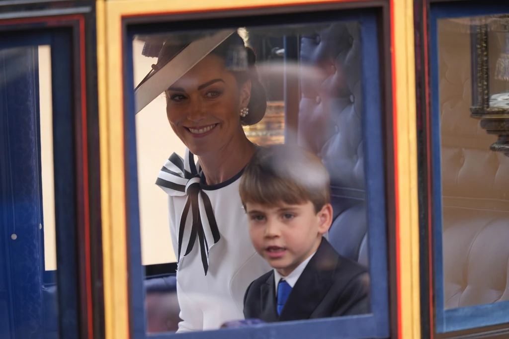 Ő királyi fenségeik, a walesi hercegné és fia, Lajos herceg