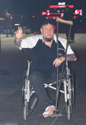 Deák Bill Gyula augusztus 9-én a koncert után