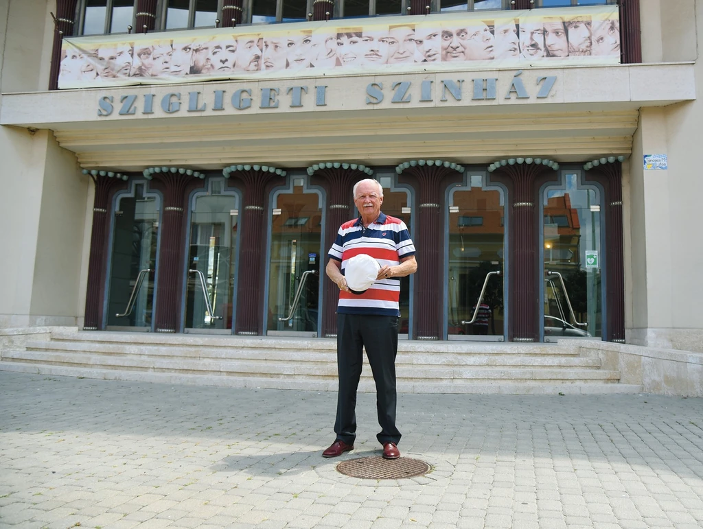 A szolnoki Szigligeti Színház igazgatója volt 2021-ig (Fotó: Olajos Piroska/fotocentral.hu)