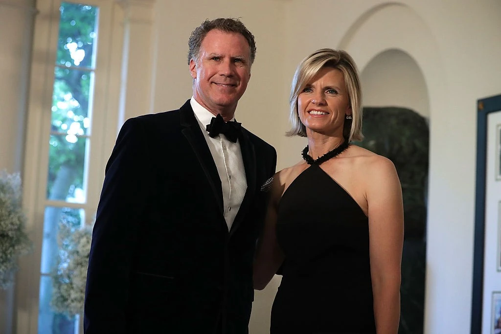 Will Ferrell és felesége, Viveca Paulin (Fotó: Getty Images)