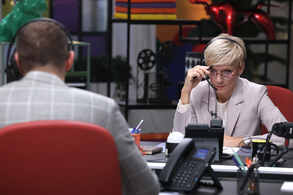 Jakupcsek Gabriella is fogadta a hívást a Cyla Call Centerben