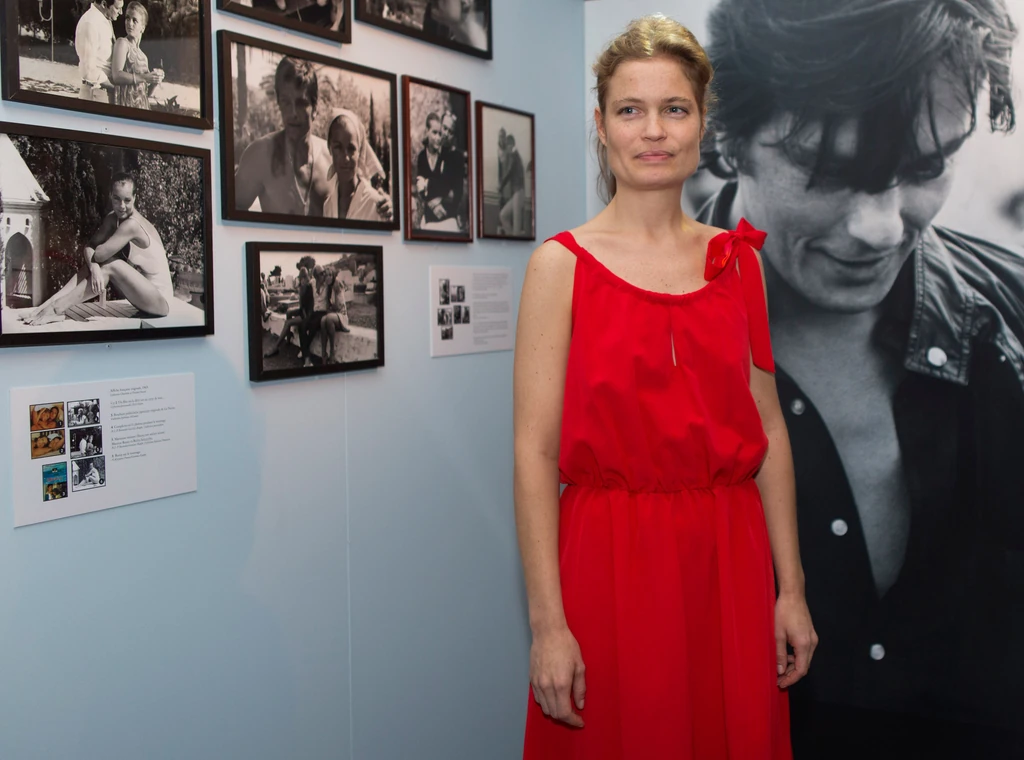 Lánya örökölte a vonásait (Fotó: Getty Images)