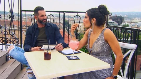 hazassag elso latasra