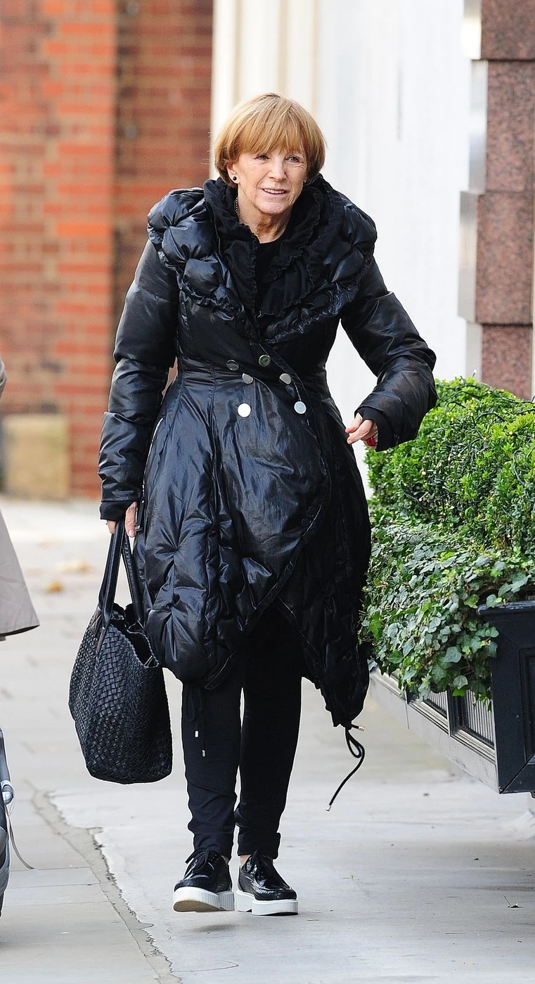 Anne Robinson napjainkban (Fotó: Profimedia)