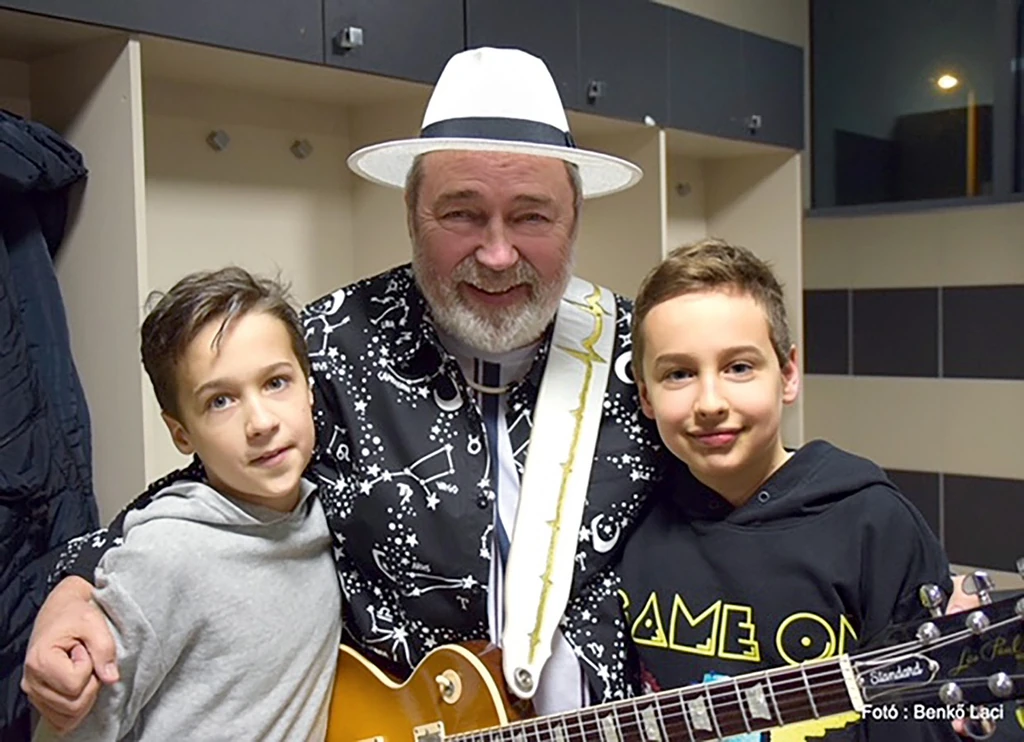 Henivel két fiút nevelnek (Fotó: Archív)