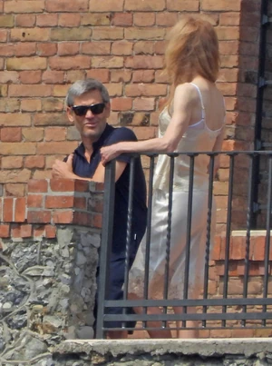 Sokakat George Clooney-ra emlékeztetett a színésznő új párja, Michael Reinstein