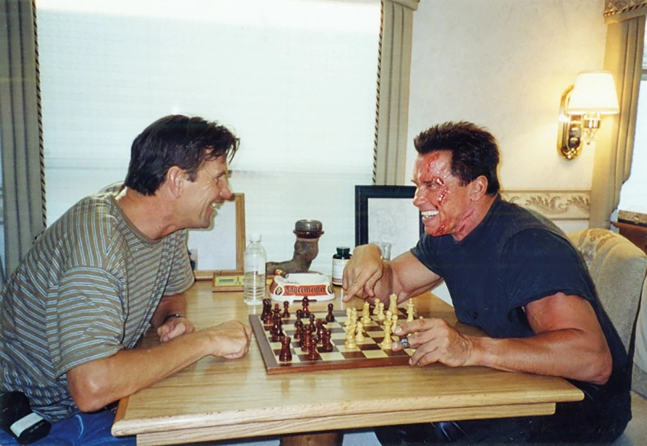 Schwarzival a Vörös zsaru forgatásán ismerkedett meg (Fotó: Archív)