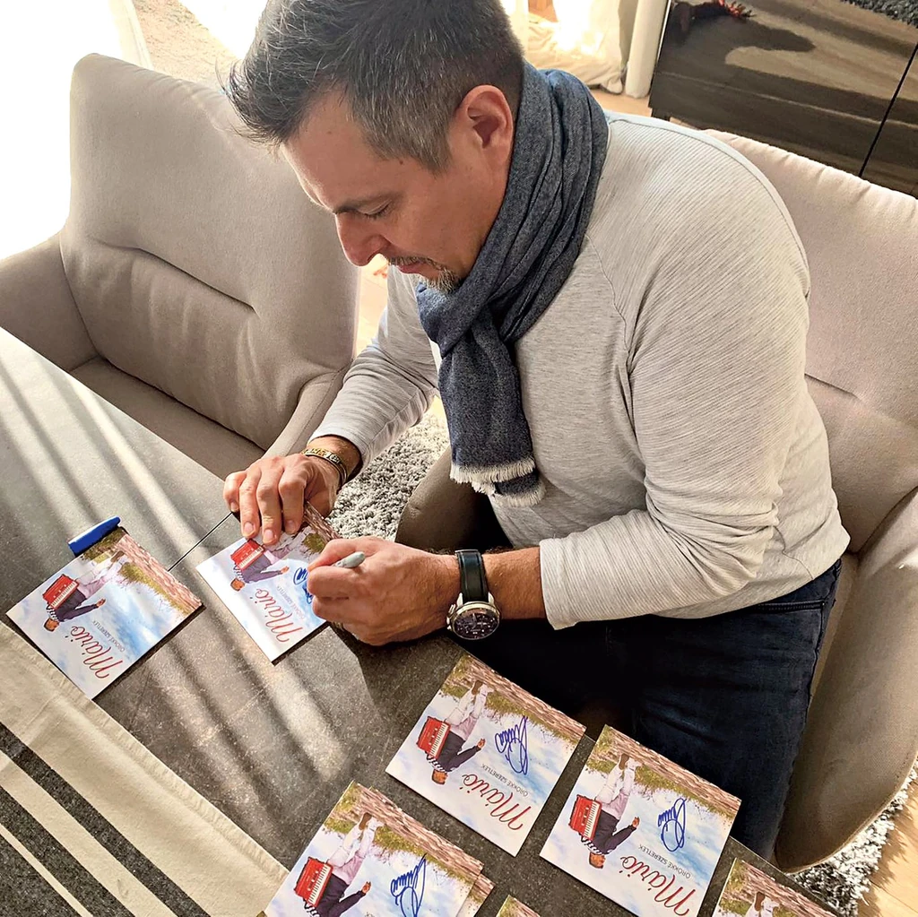 Új albumának egyik fő témája a szerelem (Fotó: Archív)